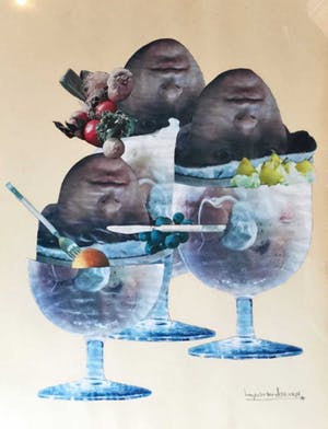 Niet of onleesbaar gesigneerd - C3371-3 - Breakfast with soldiers kopen? Bied vanaf 10!