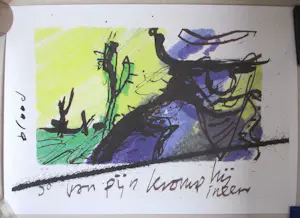 Herman Brood - Van pijn kromp hij ineen kopen? Bied vanaf 1!