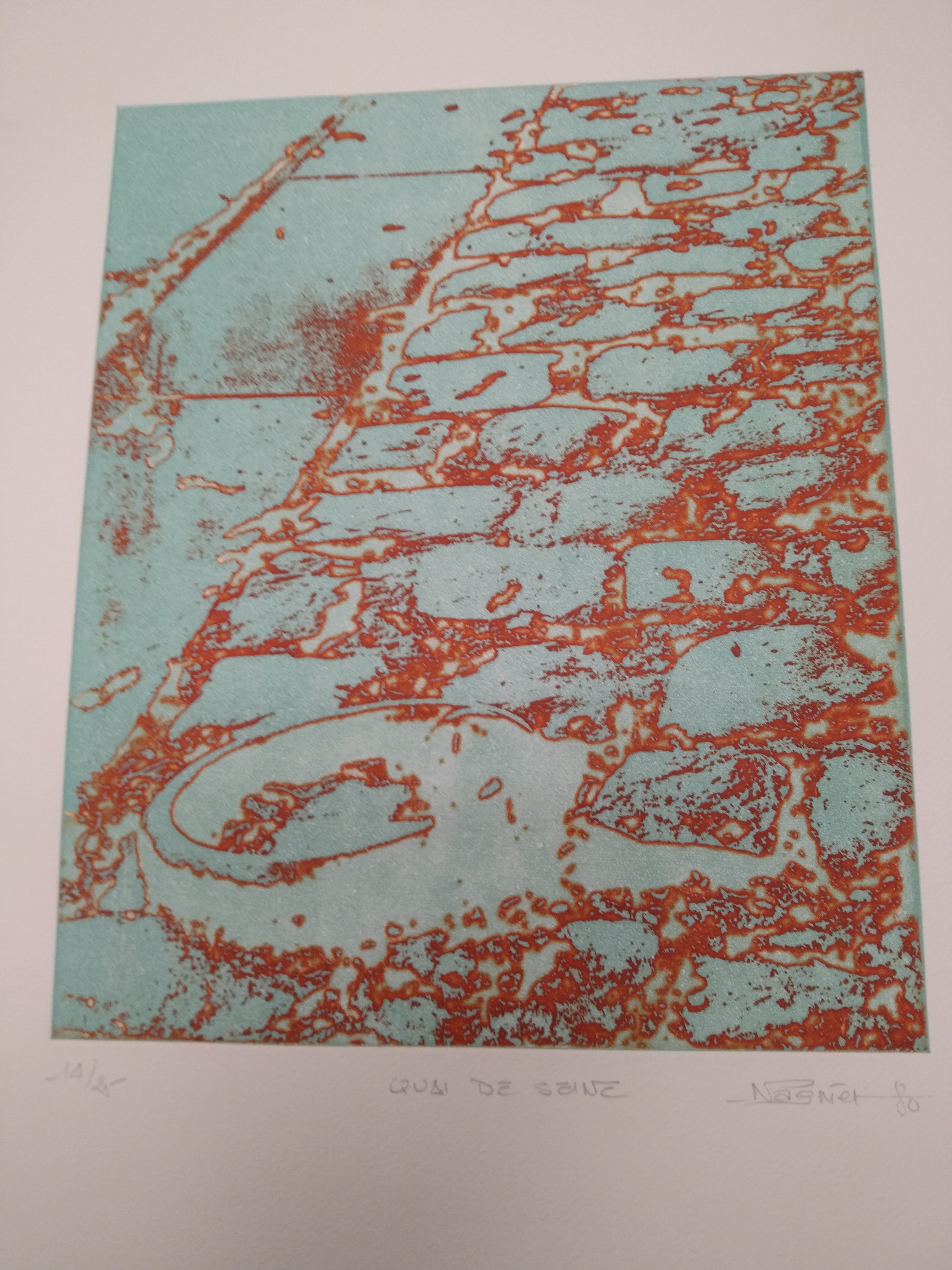 Nicolas Pagnier - Quai de Seine kopen? Bied vanaf 50!