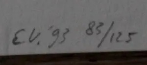 Emo Verkerk - Zeefdruk: Kamagurha - 1993 kopen? Bied vanaf 55!