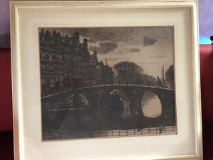 Willem Witsen - Brouwersgracht kopen? Bied vanaf 250!