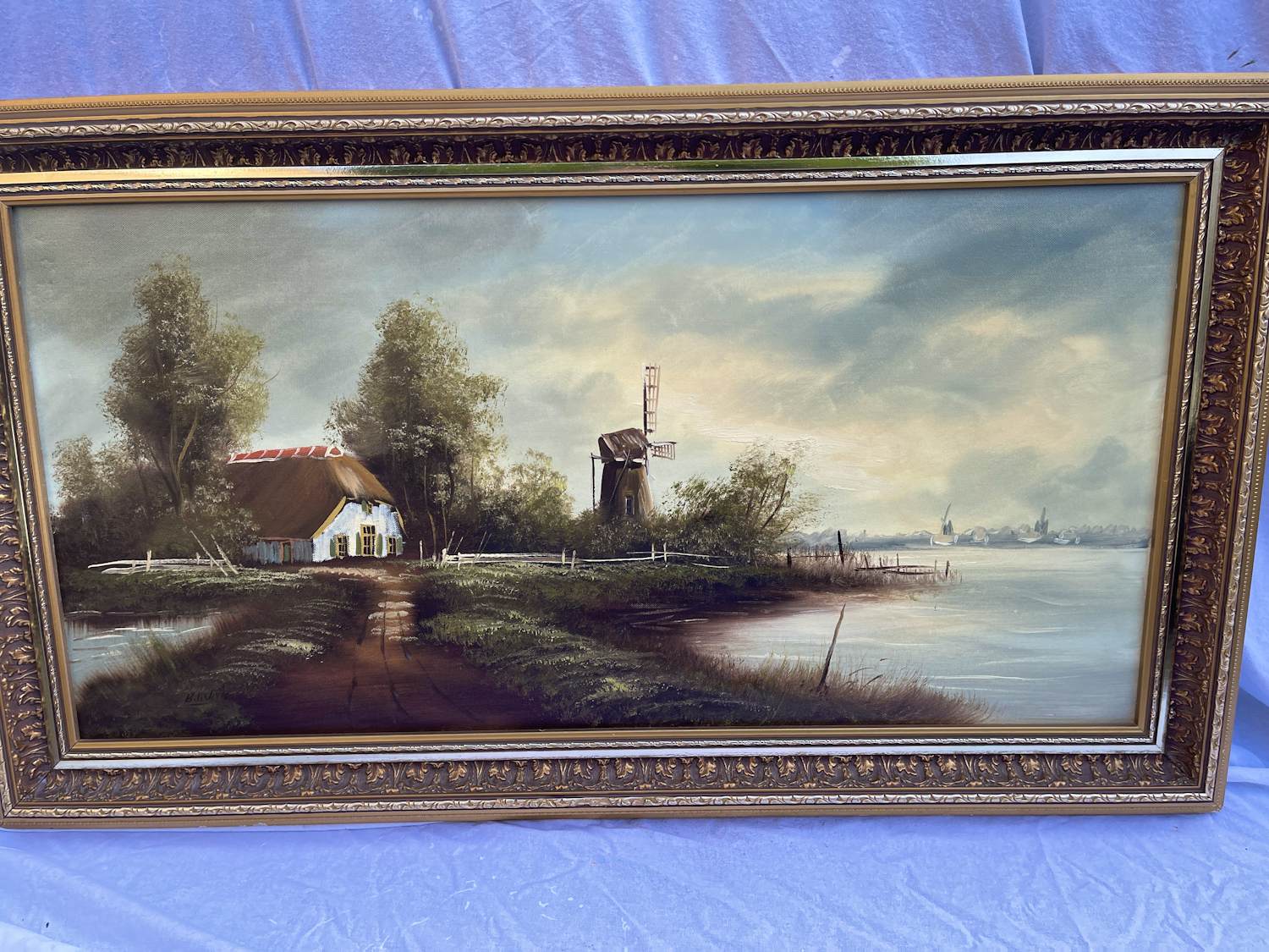 Bartha Femke Mirandolle - Landschap verkocht voor € 25!