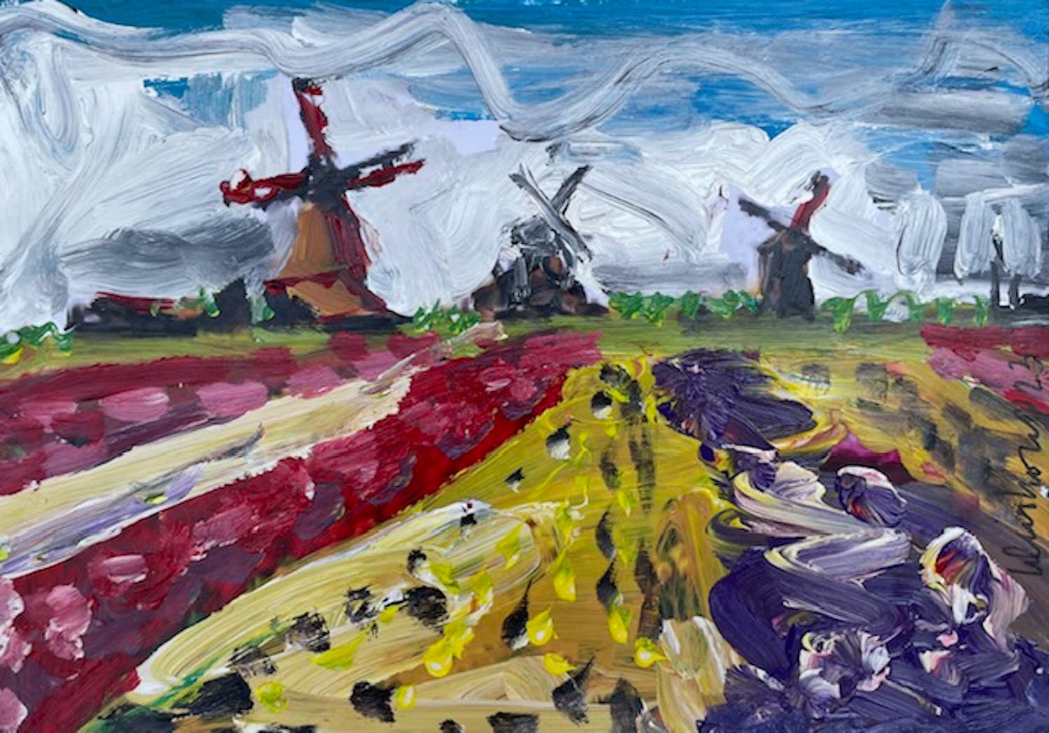 Peter Klashorst - Zaanse Schans kopen? Bied vanaf 125!