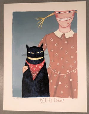 Peter van Oort - (Everardus) - Dit is Kees kopen? Bied vanaf 1!