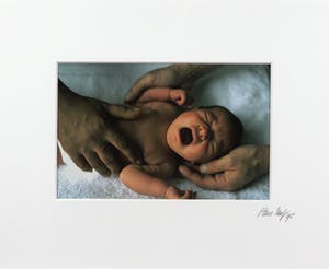 Paul Huf - Foto, Baby - Ingelijst kopen? Bied vanaf 1!