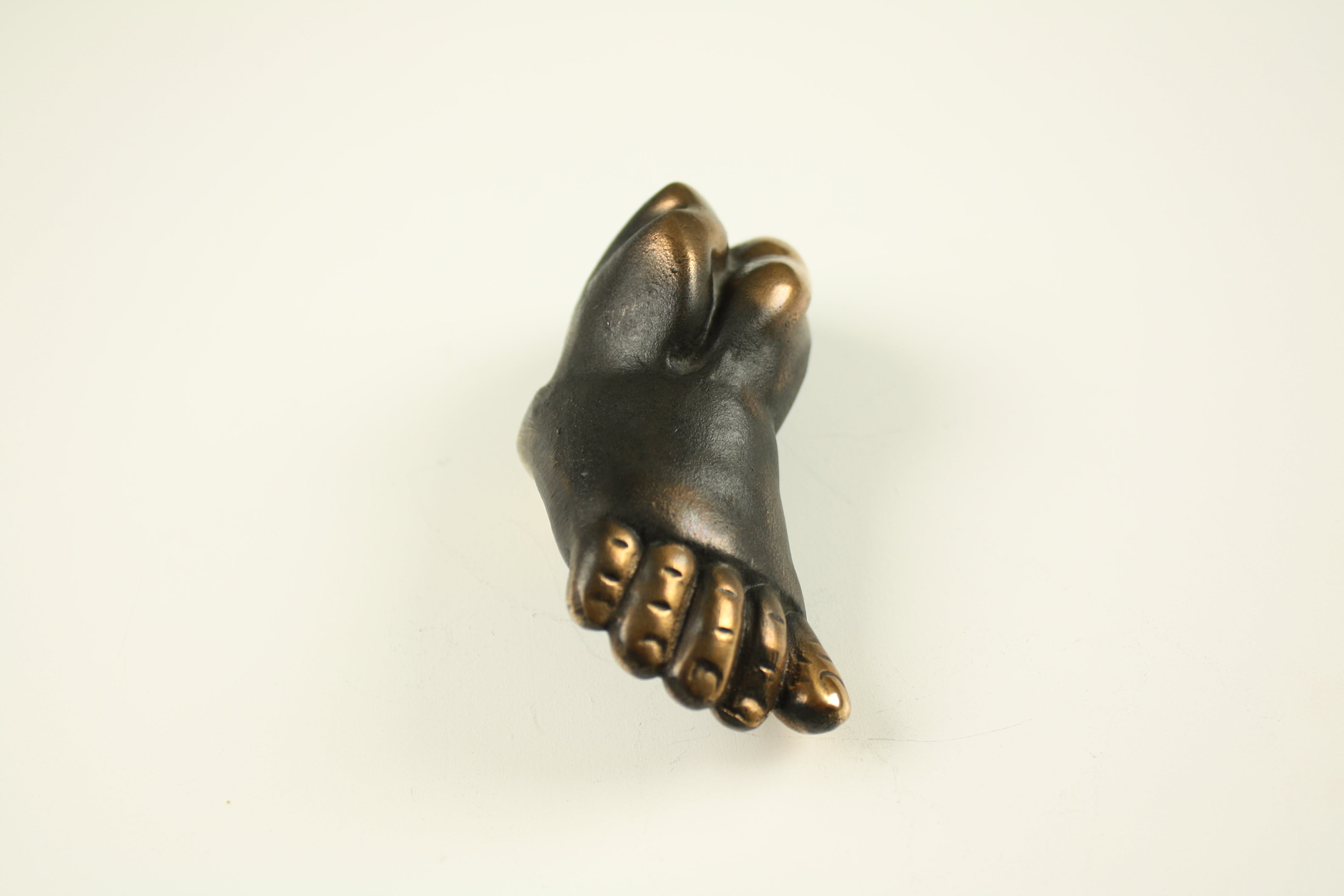 Les Deux Garçons - bronzen beeld - 'Mondvoet' kopen? Bied vanaf 499!