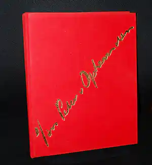 Jan Peter van Opheusden - Gesigneerd met opdracht: hardcover boek - 1e editie verkauft für € 40!