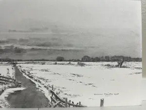 Harmen Kooistra - Sneeuwlandschap kopen? Bied vanaf 45!