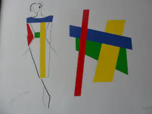 Bob Bonies - Bob Bonies - & Frans Molenaar: Modeontwerp 2x handgesigneerd & genummerd (1989) kopen? Bied vanaf 100!