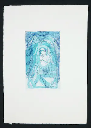 Nicolaas Wijnberg - Rene Cottet en Maria van Duijnhoven, Lot van drie werken kopen? Bied vanaf 1!