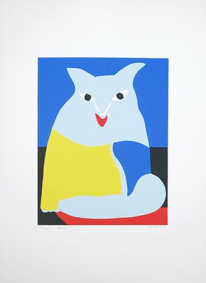 Jan Snoeck - Zeefdruk, Anaïs kopen? Bied vanaf 1!