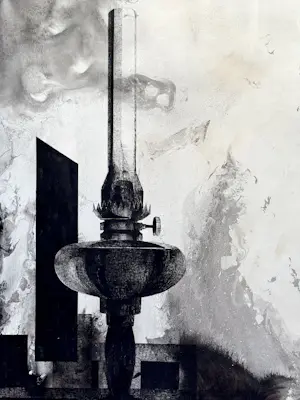 Eugène Eechaut - De lamp kopen? Bied vanaf 70!