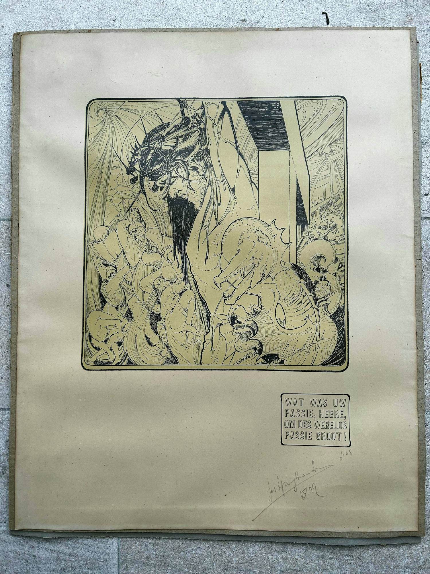 Jos Speybrouck - Wat was uw passie, Heere kopen? Bied vanaf 35!