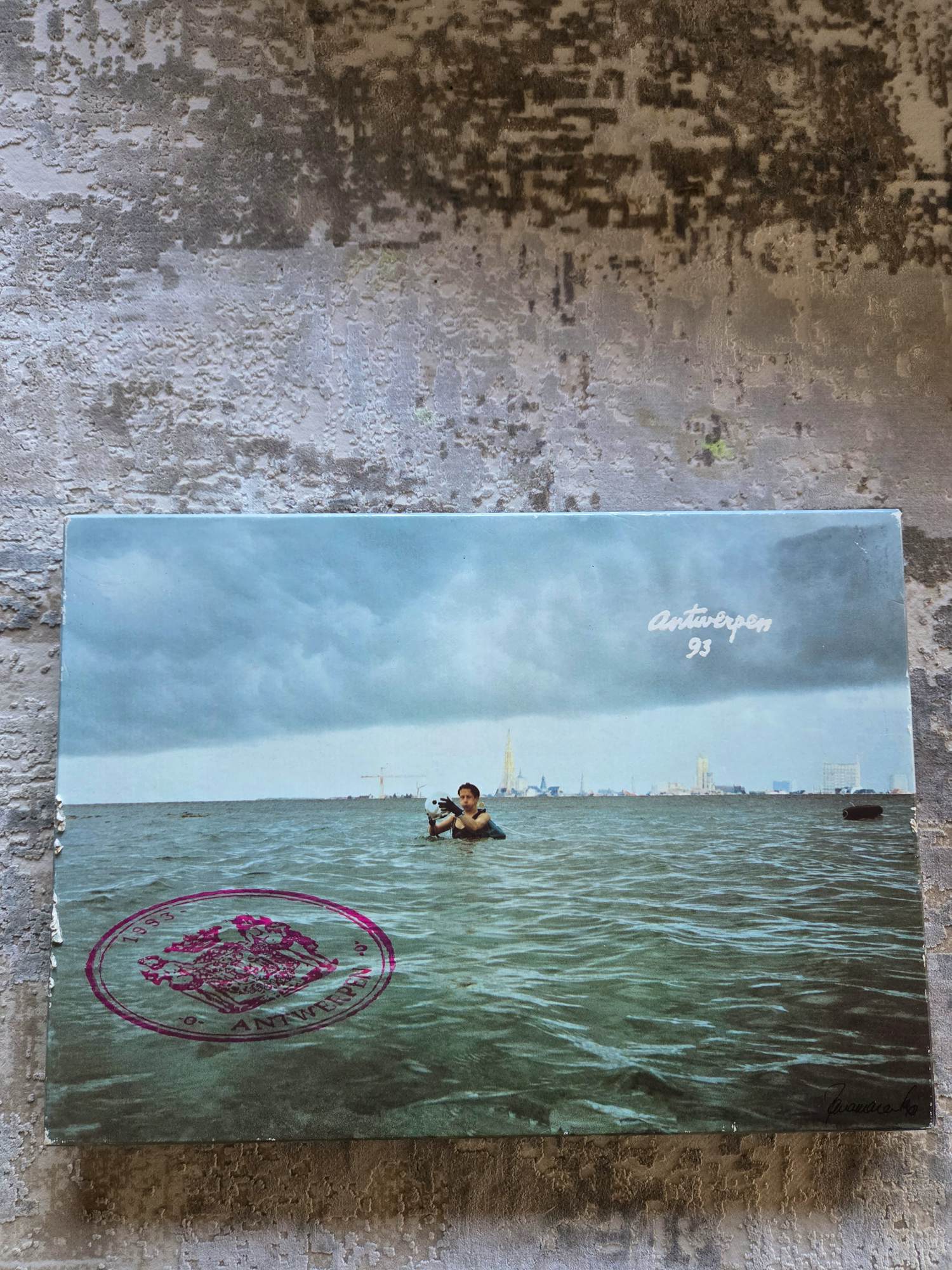 Panamarenko - Antwerpen '93 kopen? Bied vanaf 195!