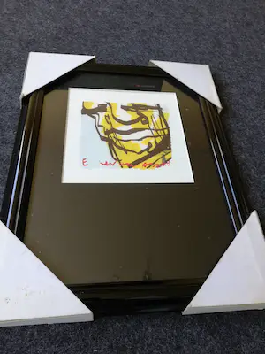 Herman Brood - Bijzonder mooi gezicht (ingelijst( kopen? Bied vanaf 50!