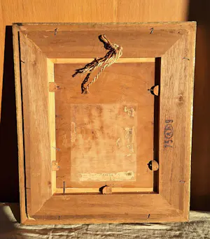 Willem Knip - Mediterraanse voorstelling - Dorpsgezicht kopen? Bied vanaf 185!