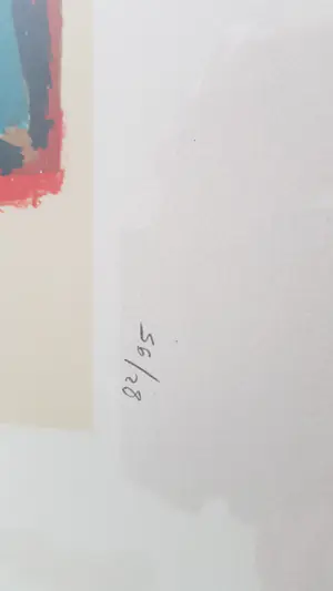 Karel Appel - Can we dance a handscape. (2 litho’s) kaufen? Bieten Sie von 850!