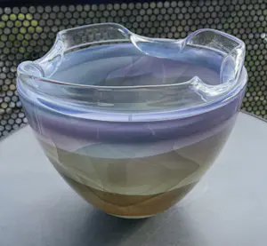 Misha Ignis - Unique glasobject” Waking up in Sahara Matmata “ van Misha Ignis kopen? Bied vanaf 450!