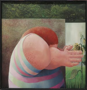 Frans Nicolai - Olieverf op doek, Duik - Ingelijst kopen? Bied vanaf 120!