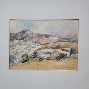 Jutta Metzger - Spaans berglandschap kopen? Bied vanaf 1!