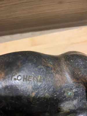 Pierre Chenet - Bronzen varken kopen? Bied vanaf 200!