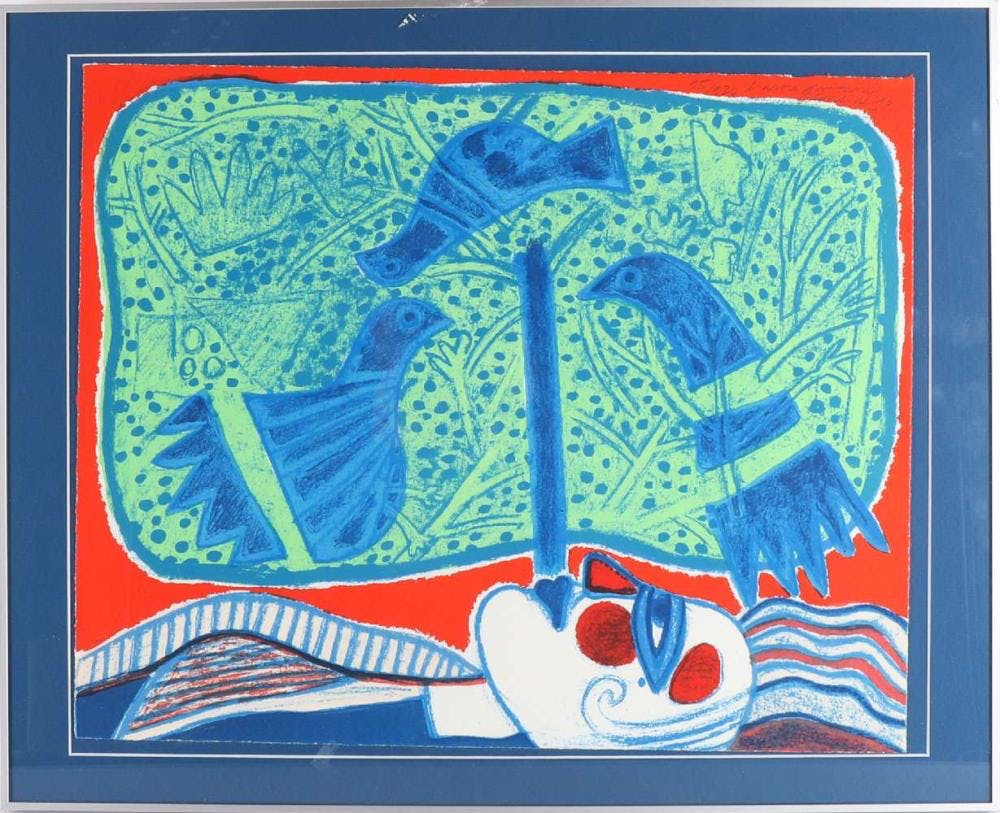 Corneille - Litho uit 1985 kopen? Bied vanaf 275!