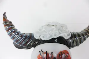 Kees Salentijn - Mujer y toro viejo (Glasobject) kopen? Bied vanaf 300!