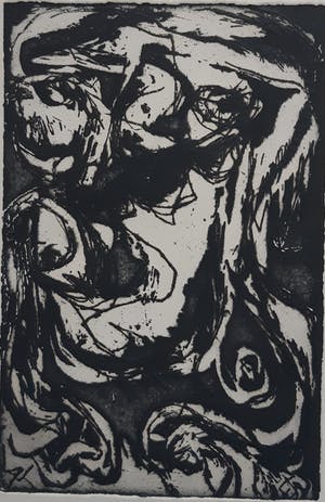 Jacqueline de Jong - Zes etsen op één blad kopen? Bied vanaf 30!