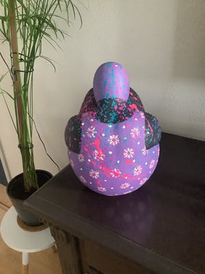 Gertruud Hartog - Ballerina Purple kopen? Bied vanaf 50!