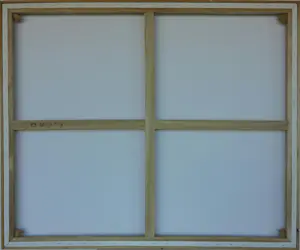 Janus Nuiten - Olieverf op doek, Zonder titel - Ingelijst kopen? Bied vanaf 50!