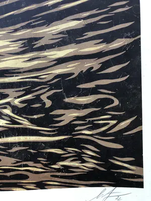 Shepard Fairey - Dark Wave kopen? Bied vanaf 1!