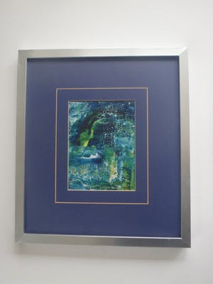 Margje Toonder-Herbolt - abstract landschap kopen? Bied vanaf 25!