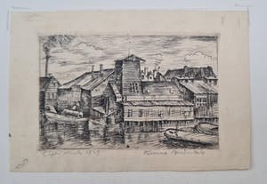 Kuno Brinks - 2 etsen: Poema's - Bickerseiland kopen? Bied vanaf 100!