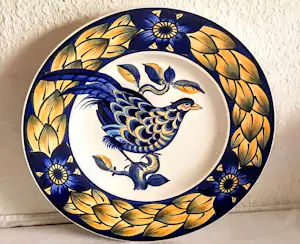 Royal Copenhagen - Porzellan Sammelteller Blauer Fasan (Blue Pheasant ) Design Ch. J. Petersen kopen? Bied vanaf 100!