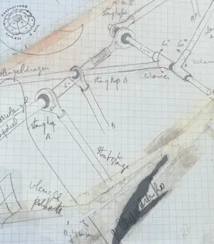 Panamarenko - De kip kopen? Bied vanaf 375!