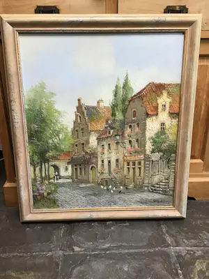 Pie Wilhelmus - Maastrichts straatje kopen? Bied vanaf 375!