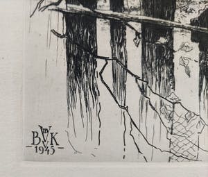 Hans van Dokkum - Vervallen tuinhek kopen? Bied vanaf 25!