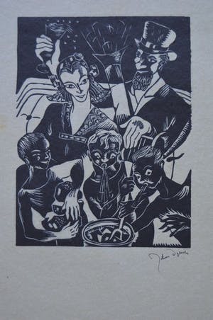 Johan Dijkstra - 'Feestgangers' kopen? Bied vanaf 75!