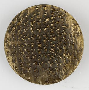 Jan Snoeck - Bronzen slagpenning: Ruimtevaart, 1964 kopen? Bied vanaf 55!