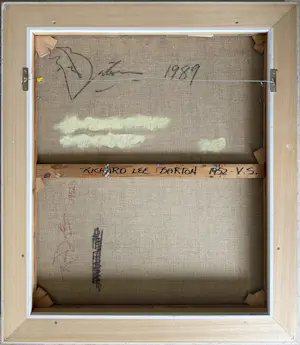 Buy Richard Lee Barton - Olieverf op doek: 'Compositie met schaduwen'. nummer 2? Bid from 380!