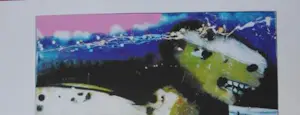 Herman Brood - Kleurenzeefdruk NIGHTRIDE Handgesigneerd kopen? Bied vanaf 210!