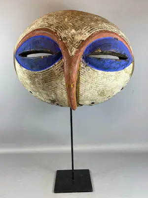 Dogon - Original African Songye Kifwebe mask - Congo. kopen? Bied vanaf 29!