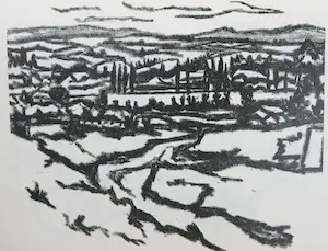 Fokko Mees - en andere! - Lot van 5 houtsnedes en een uitgave van 'Zwart Wit' kopen? Bied vanaf 50!