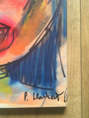 Peter Klashorst - La femme 2 kopen? Bied vanaf 175!