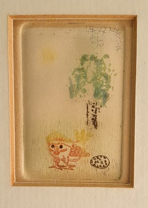 Peter de Leur - Vedermus kopen? Bied vanaf 50!