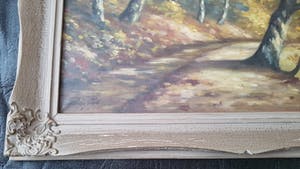 Peter Job - Boslandschap bij Plasmolen/ Molenhoek kopen? Bied vanaf 50!