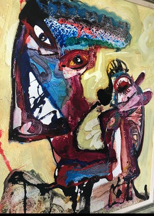 Jan te Wierik - Moeder met kind / fabeldieren kopen? Bied vanaf 3250!