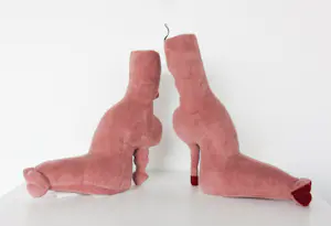 Lidy Jacobs - Sliding shoes / Soft Sculptures kopen? Bied vanaf 100!