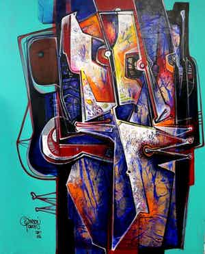 Simeon Gonzales - Cancion de Amor Y Paz verkocht voor € 595!
