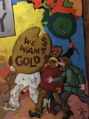 Rupert van der Linden - Protest kopen? Bied vanaf 80!